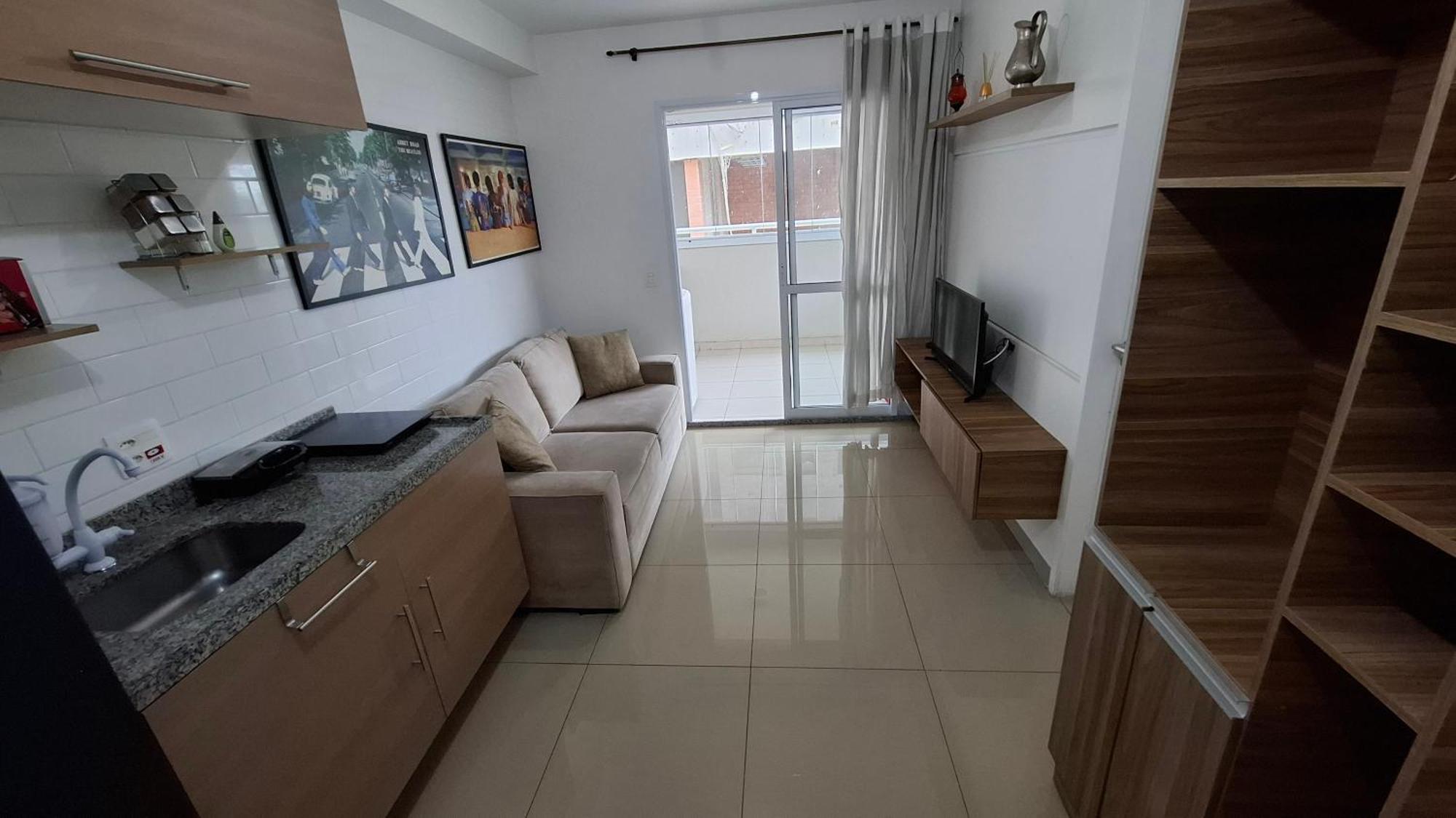 Apartament Apt 1 Dormitorio - Alto Da Boa Vista - Com Ar Condicionado, Wifi, Estacionamento, Otima Localizacao, Proximo Metro E Principais Avenidas Da Zona Sul De Sp São Paulo Zewnętrze zdjęcie