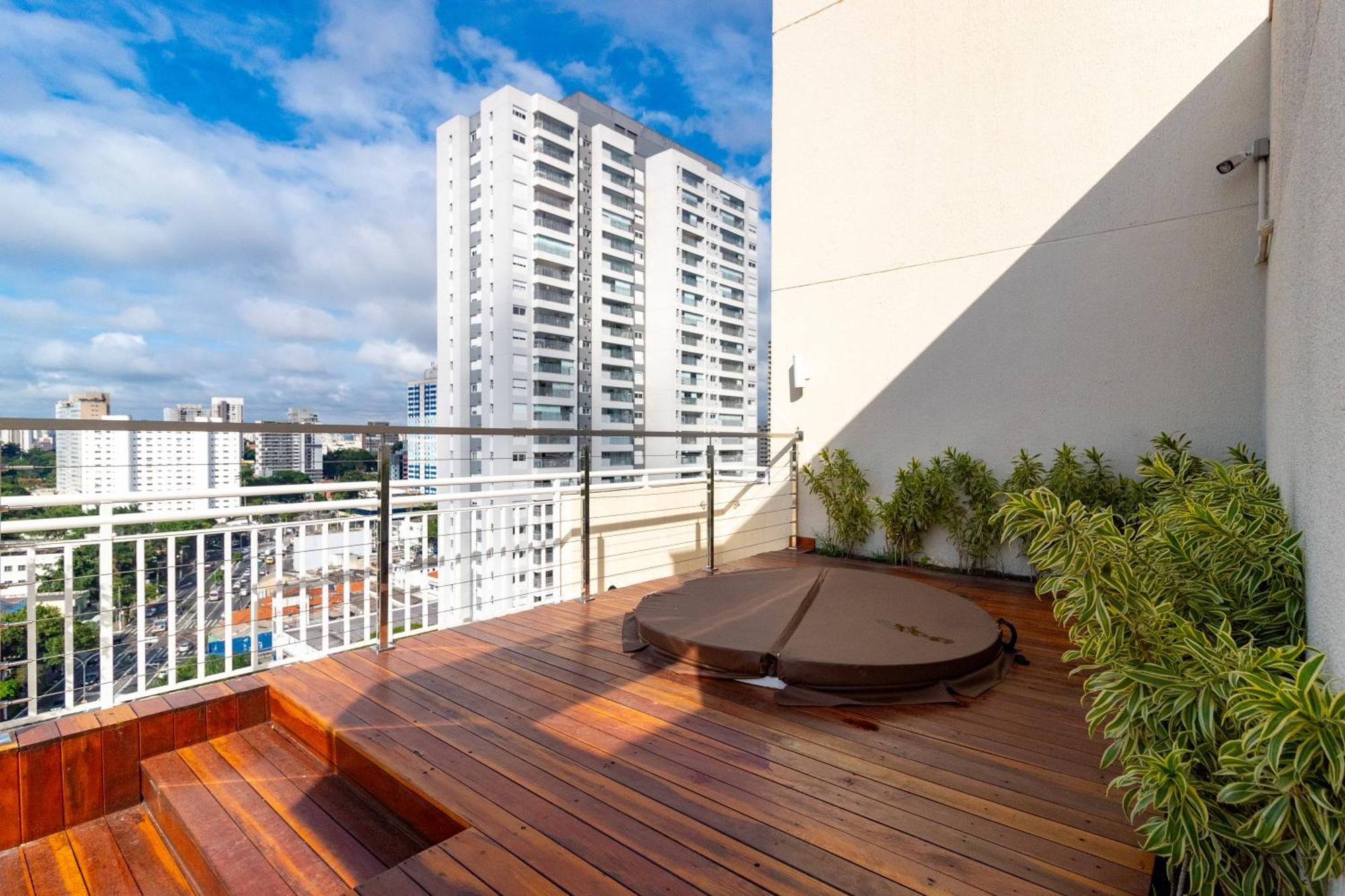 Apartament Apt 1 Dormitorio - Alto Da Boa Vista - Com Ar Condicionado, Wifi, Estacionamento, Otima Localizacao, Proximo Metro E Principais Avenidas Da Zona Sul De Sp São Paulo Zewnętrze zdjęcie