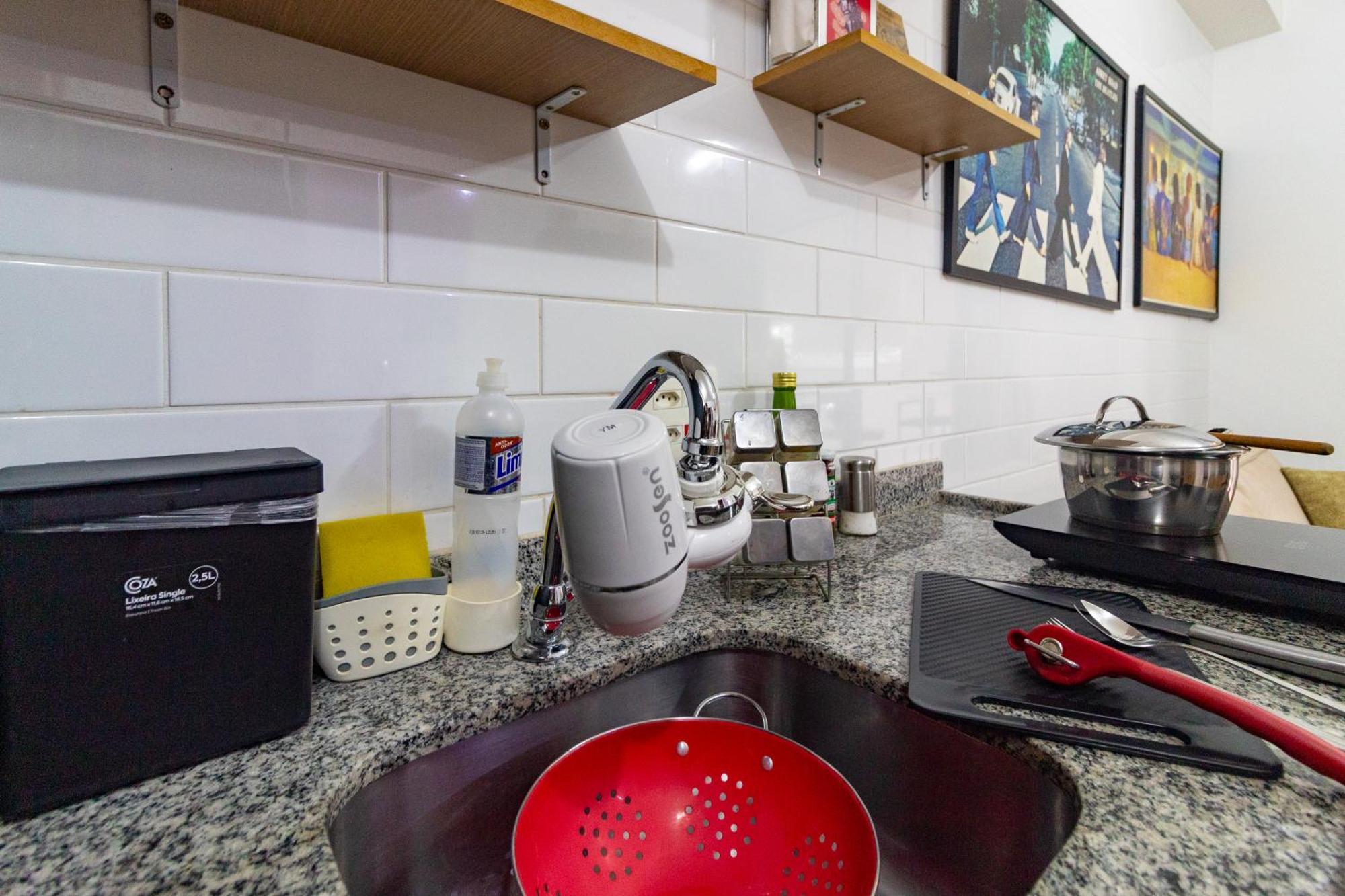 Apartament Apt 1 Dormitorio - Alto Da Boa Vista - Com Ar Condicionado, Wifi, Estacionamento, Otima Localizacao, Proximo Metro E Principais Avenidas Da Zona Sul De Sp São Paulo Zewnętrze zdjęcie