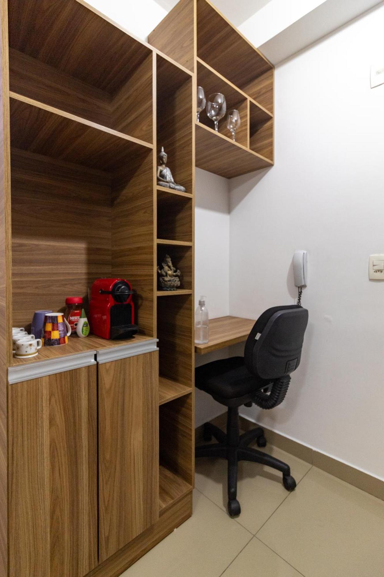 Apartament Apt 1 Dormitorio - Alto Da Boa Vista - Com Ar Condicionado, Wifi, Estacionamento, Otima Localizacao, Proximo Metro E Principais Avenidas Da Zona Sul De Sp São Paulo Zewnętrze zdjęcie