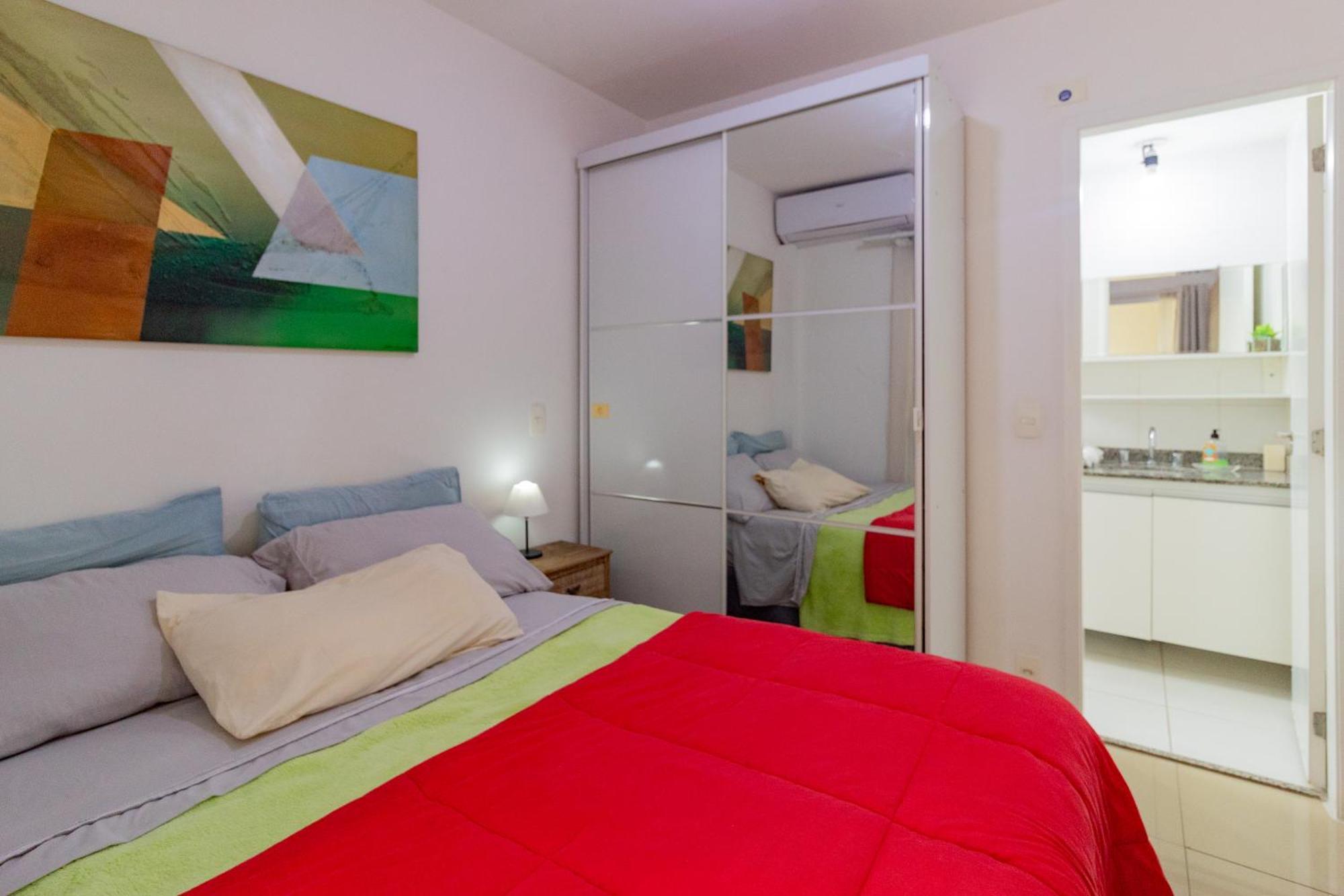 Apartament Apt 1 Dormitorio - Alto Da Boa Vista - Com Ar Condicionado, Wifi, Estacionamento, Otima Localizacao, Proximo Metro E Principais Avenidas Da Zona Sul De Sp São Paulo Zewnętrze zdjęcie