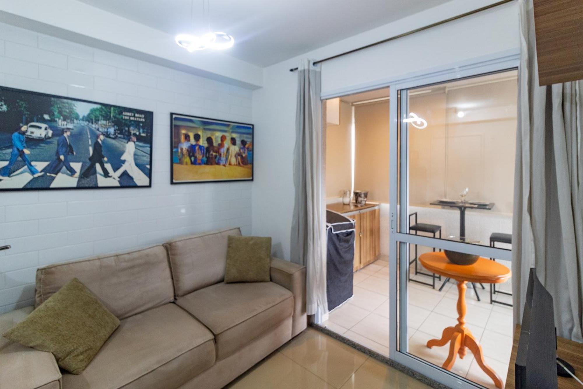 Apartament Apt 1 Dormitorio - Alto Da Boa Vista - Com Ar Condicionado, Wifi, Estacionamento, Otima Localizacao, Proximo Metro E Principais Avenidas Da Zona Sul De Sp São Paulo Zewnętrze zdjęcie