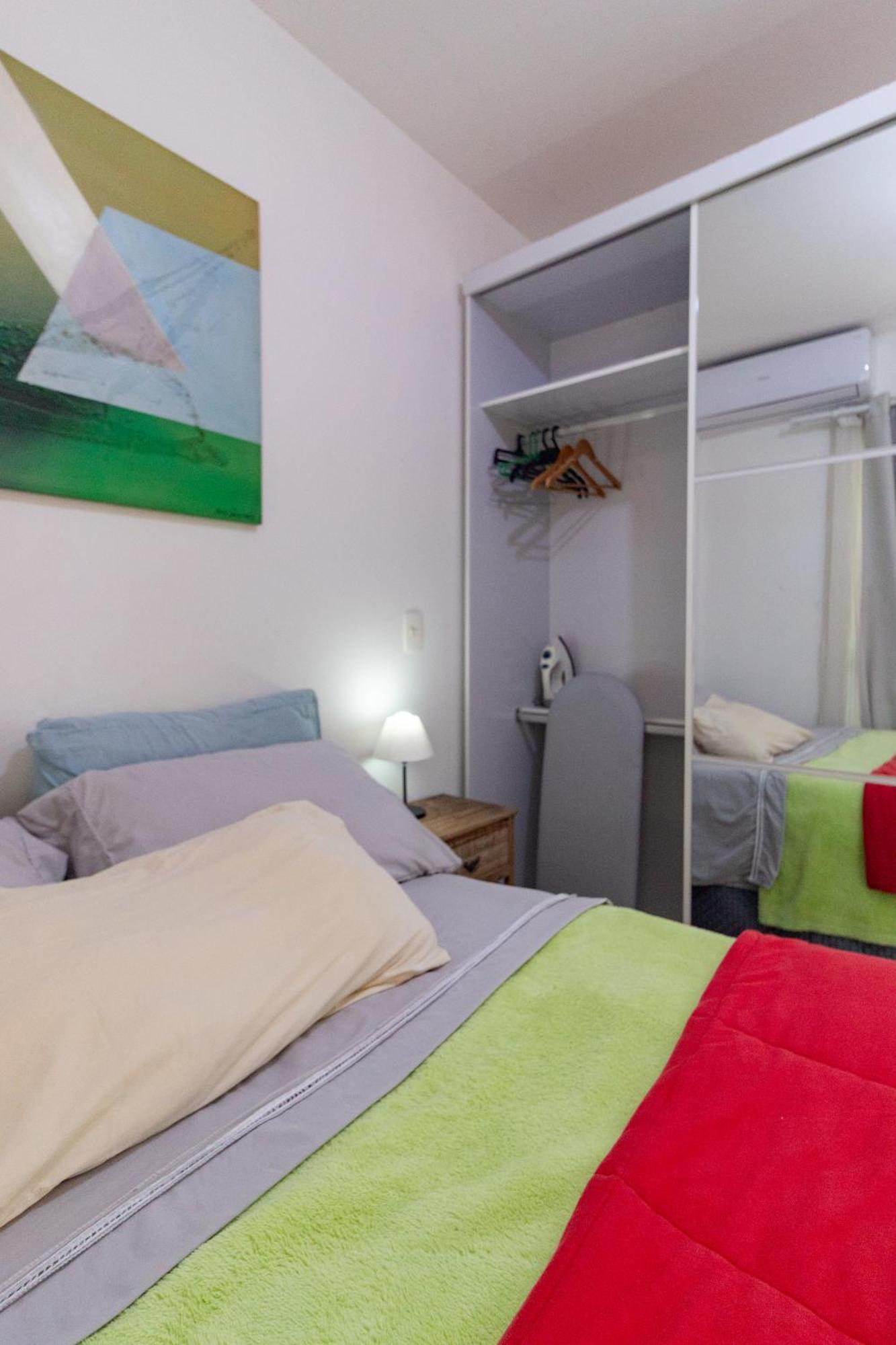 Apartament Apt 1 Dormitorio - Alto Da Boa Vista - Com Ar Condicionado, Wifi, Estacionamento, Otima Localizacao, Proximo Metro E Principais Avenidas Da Zona Sul De Sp São Paulo Zewnętrze zdjęcie