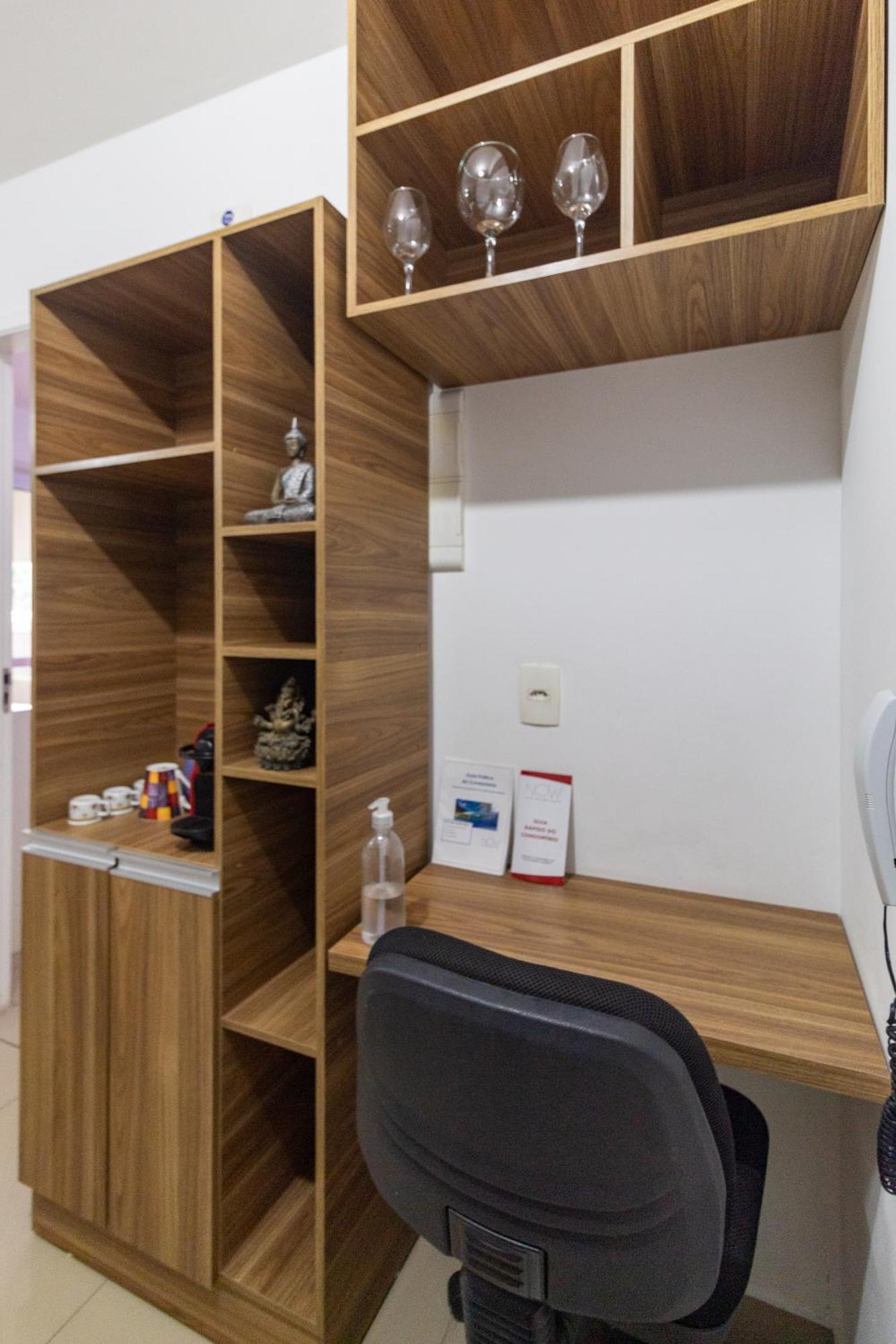 Apartament Apt 1 Dormitorio - Alto Da Boa Vista - Com Ar Condicionado, Wifi, Estacionamento, Otima Localizacao, Proximo Metro E Principais Avenidas Da Zona Sul De Sp São Paulo Zewnętrze zdjęcie