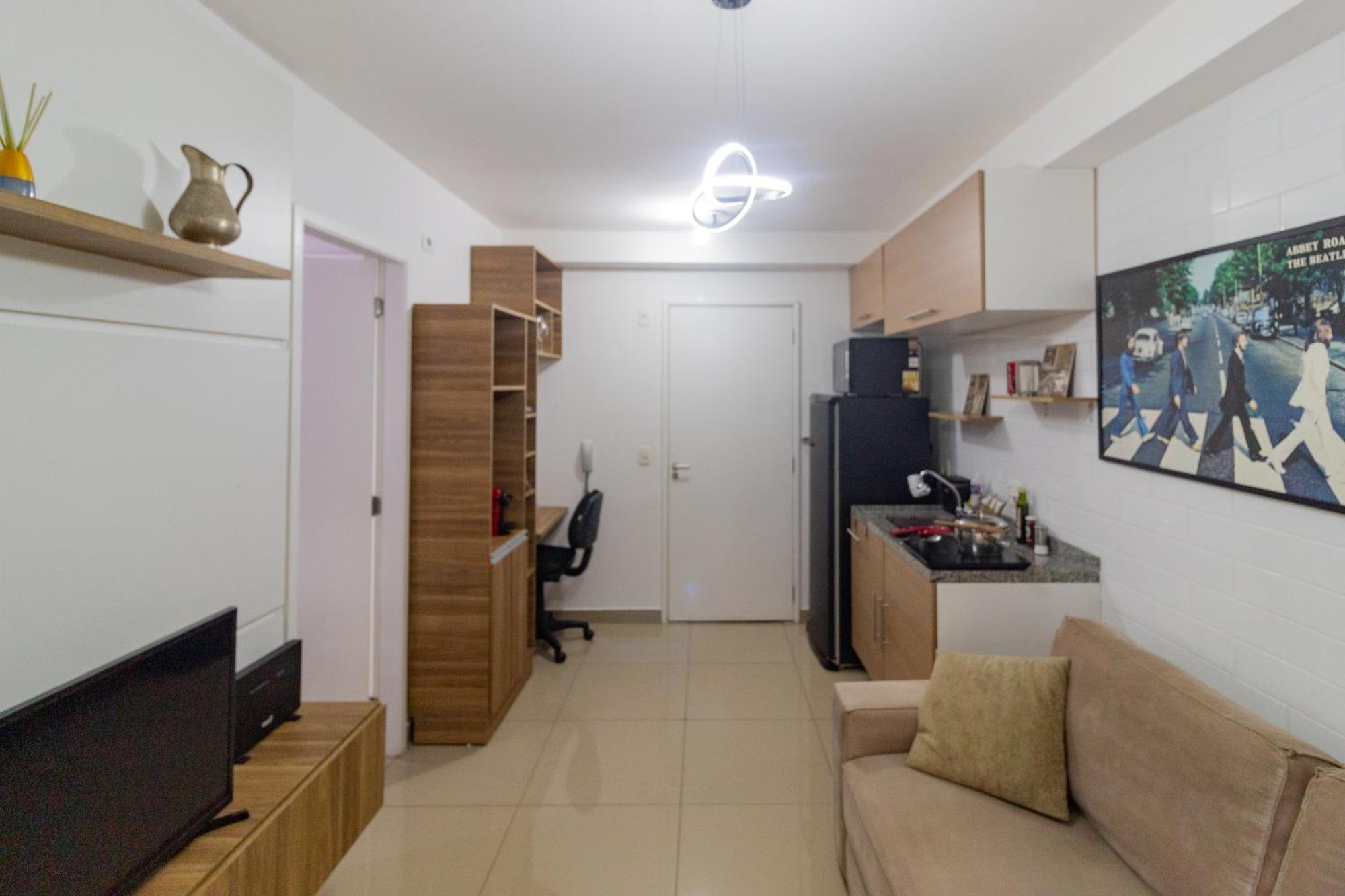 Apartament Apt 1 Dormitorio - Alto Da Boa Vista - Com Ar Condicionado, Wifi, Estacionamento, Otima Localizacao, Proximo Metro E Principais Avenidas Da Zona Sul De Sp São Paulo Zewnętrze zdjęcie