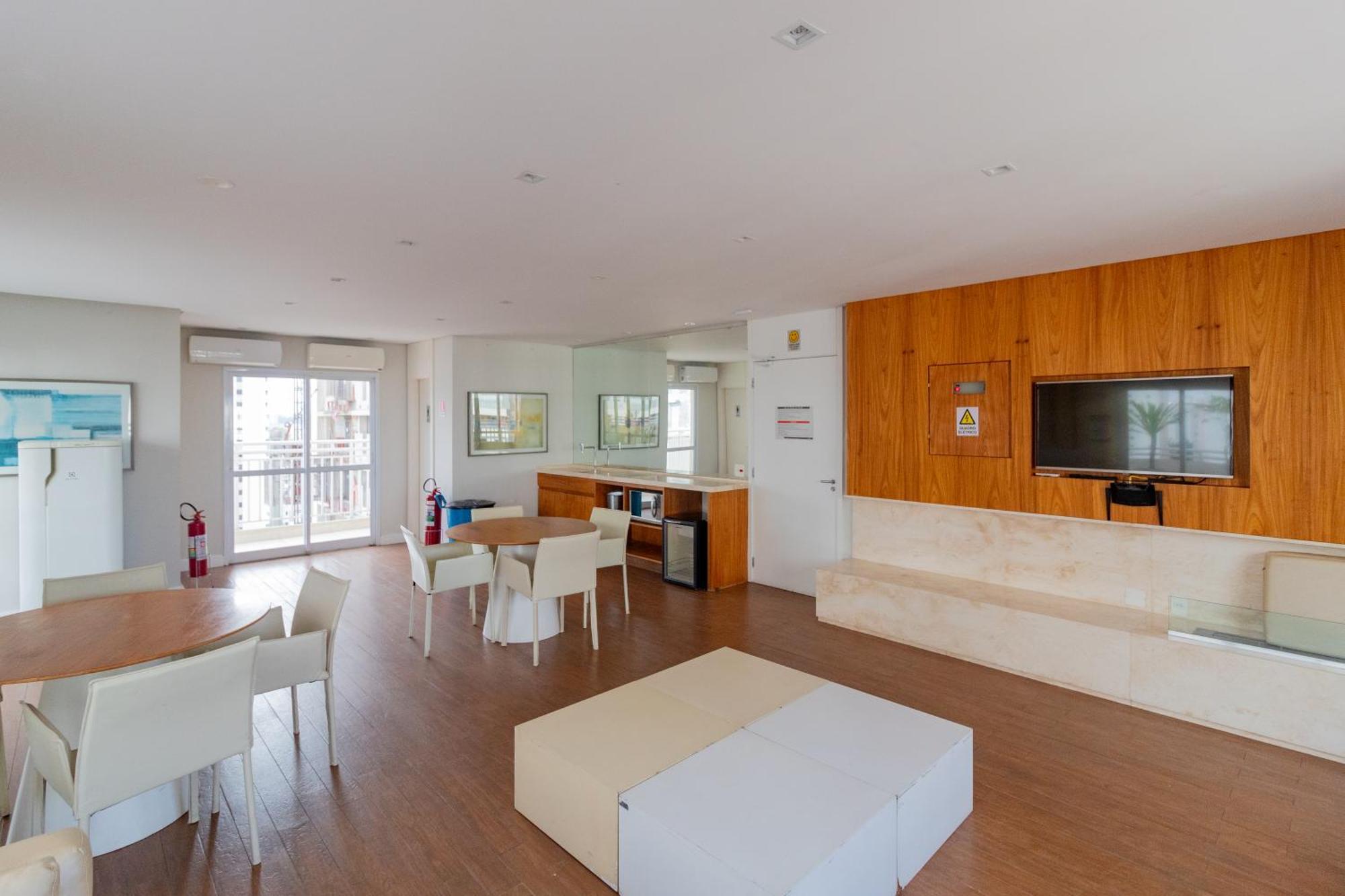 Apartament Apt 1 Dormitorio - Alto Da Boa Vista - Com Ar Condicionado, Wifi, Estacionamento, Otima Localizacao, Proximo Metro E Principais Avenidas Da Zona Sul De Sp São Paulo Zewnętrze zdjęcie