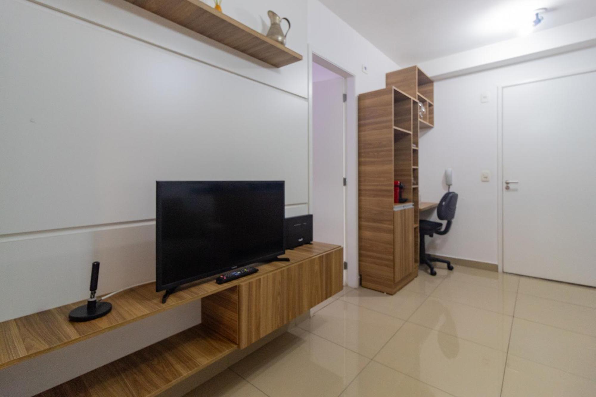 Apartament Apt 1 Dormitorio - Alto Da Boa Vista - Com Ar Condicionado, Wifi, Estacionamento, Otima Localizacao, Proximo Metro E Principais Avenidas Da Zona Sul De Sp São Paulo Zewnętrze zdjęcie