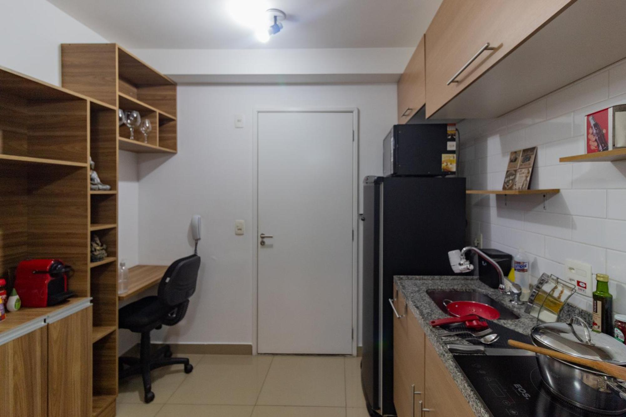 Apartament Apt 1 Dormitorio - Alto Da Boa Vista - Com Ar Condicionado, Wifi, Estacionamento, Otima Localizacao, Proximo Metro E Principais Avenidas Da Zona Sul De Sp São Paulo Zewnętrze zdjęcie