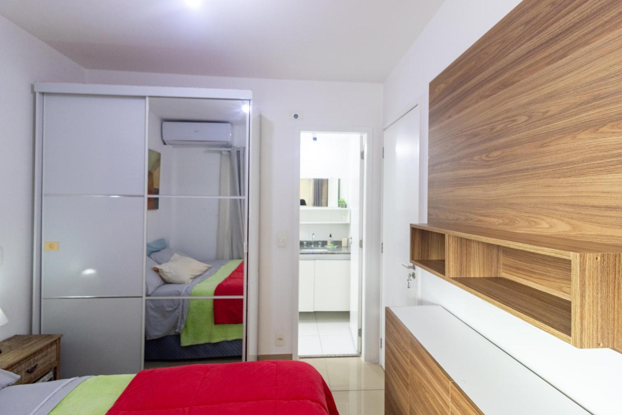 Apartament Apt 1 Dormitorio - Alto Da Boa Vista - Com Ar Condicionado, Wifi, Estacionamento, Otima Localizacao, Proximo Metro E Principais Avenidas Da Zona Sul De Sp São Paulo Zewnętrze zdjęcie