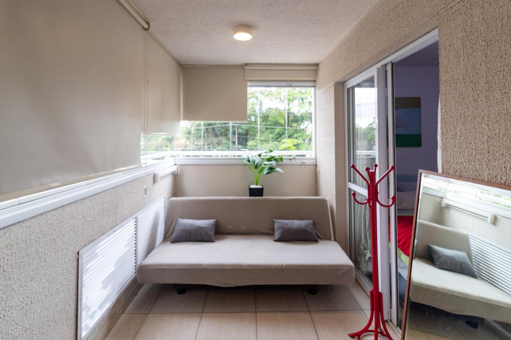 Apartament Apt 1 Dormitorio - Alto Da Boa Vista - Com Ar Condicionado, Wifi, Estacionamento, Otima Localizacao, Proximo Metro E Principais Avenidas Da Zona Sul De Sp São Paulo Zewnętrze zdjęcie