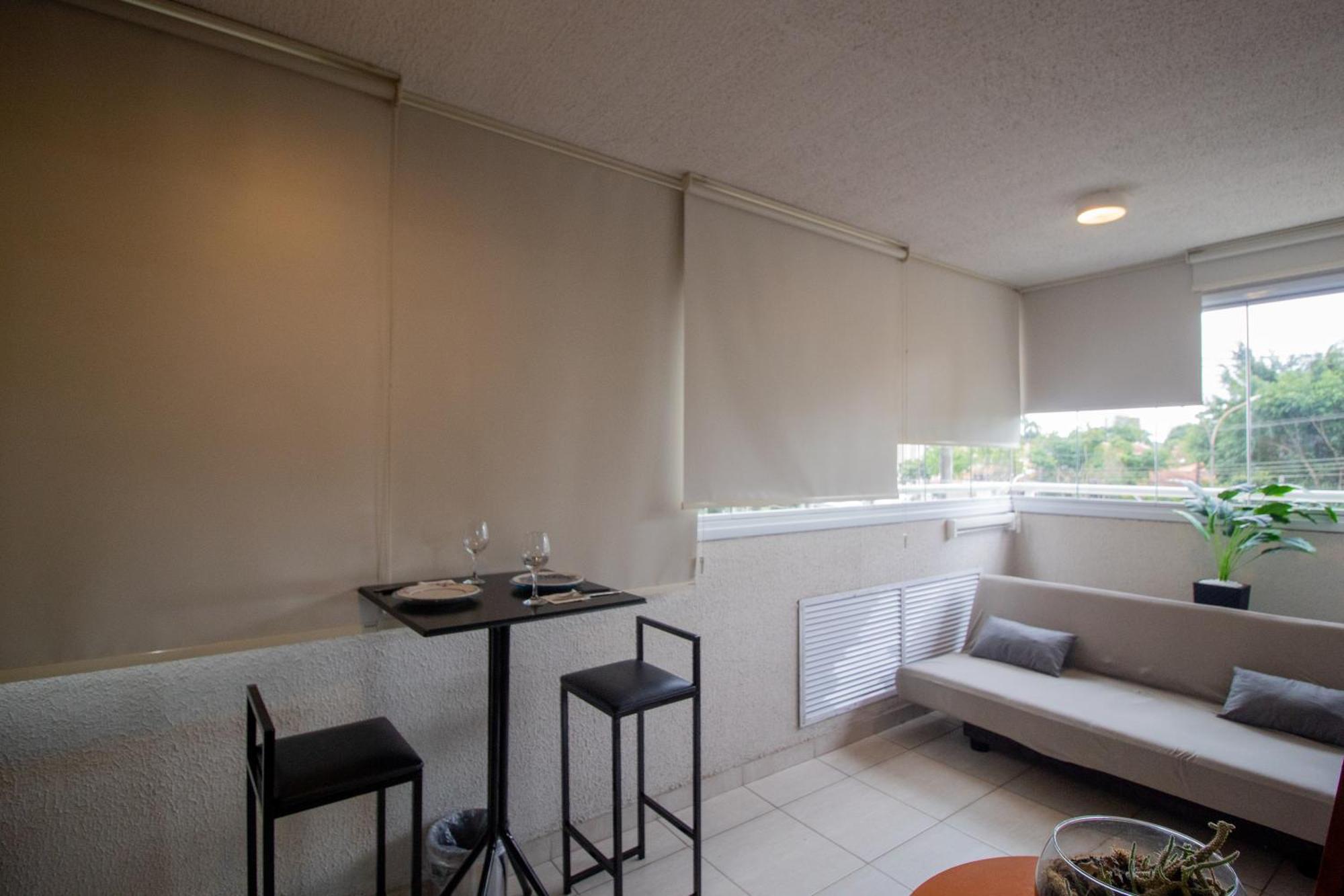 Apartament Apt 1 Dormitorio - Alto Da Boa Vista - Com Ar Condicionado, Wifi, Estacionamento, Otima Localizacao, Proximo Metro E Principais Avenidas Da Zona Sul De Sp São Paulo Zewnętrze zdjęcie