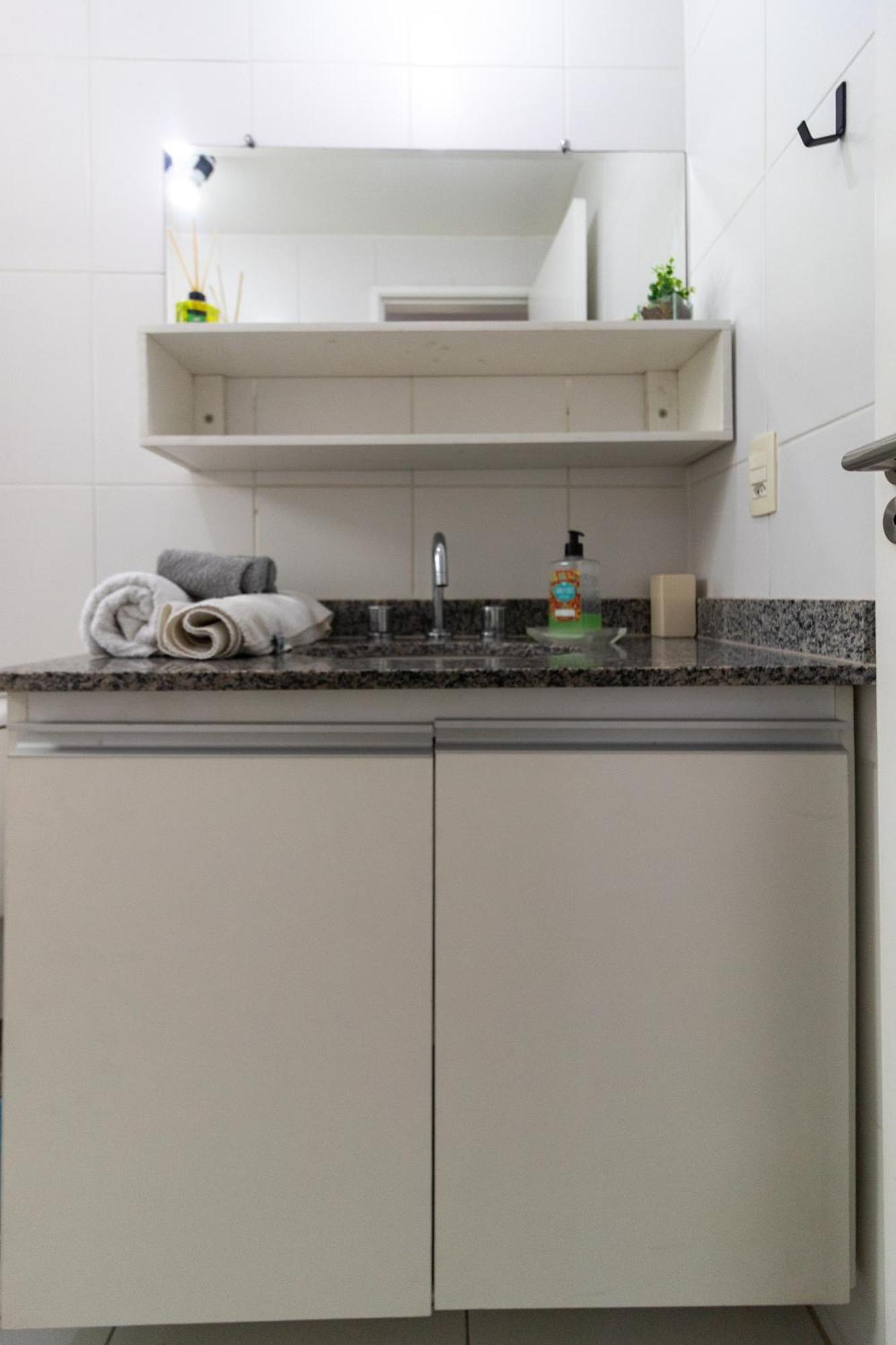 Apartament Apt 1 Dormitorio - Alto Da Boa Vista - Com Ar Condicionado, Wifi, Estacionamento, Otima Localizacao, Proximo Metro E Principais Avenidas Da Zona Sul De Sp São Paulo Zewnętrze zdjęcie