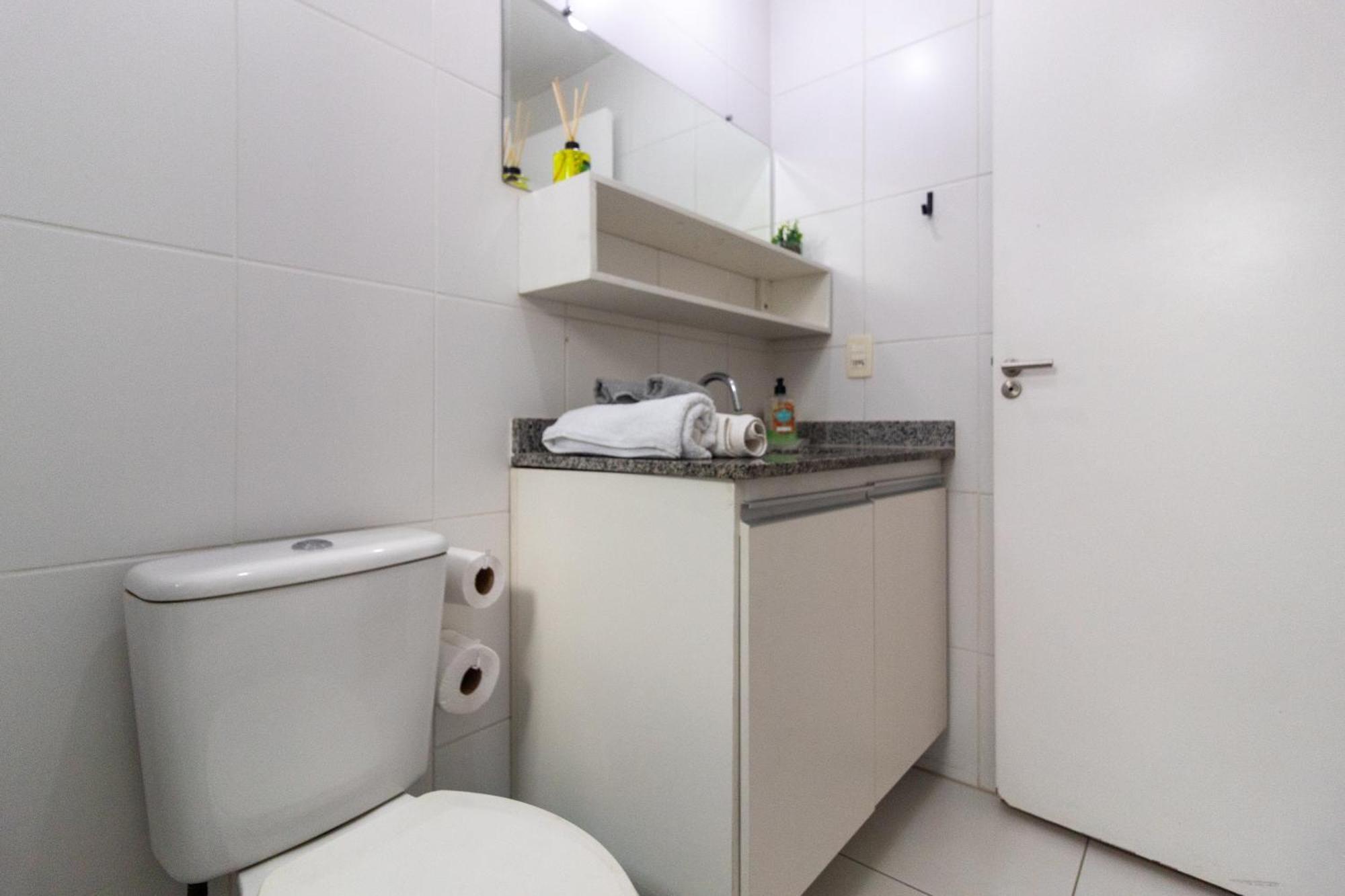 Apartament Apt 1 Dormitorio - Alto Da Boa Vista - Com Ar Condicionado, Wifi, Estacionamento, Otima Localizacao, Proximo Metro E Principais Avenidas Da Zona Sul De Sp São Paulo Zewnętrze zdjęcie