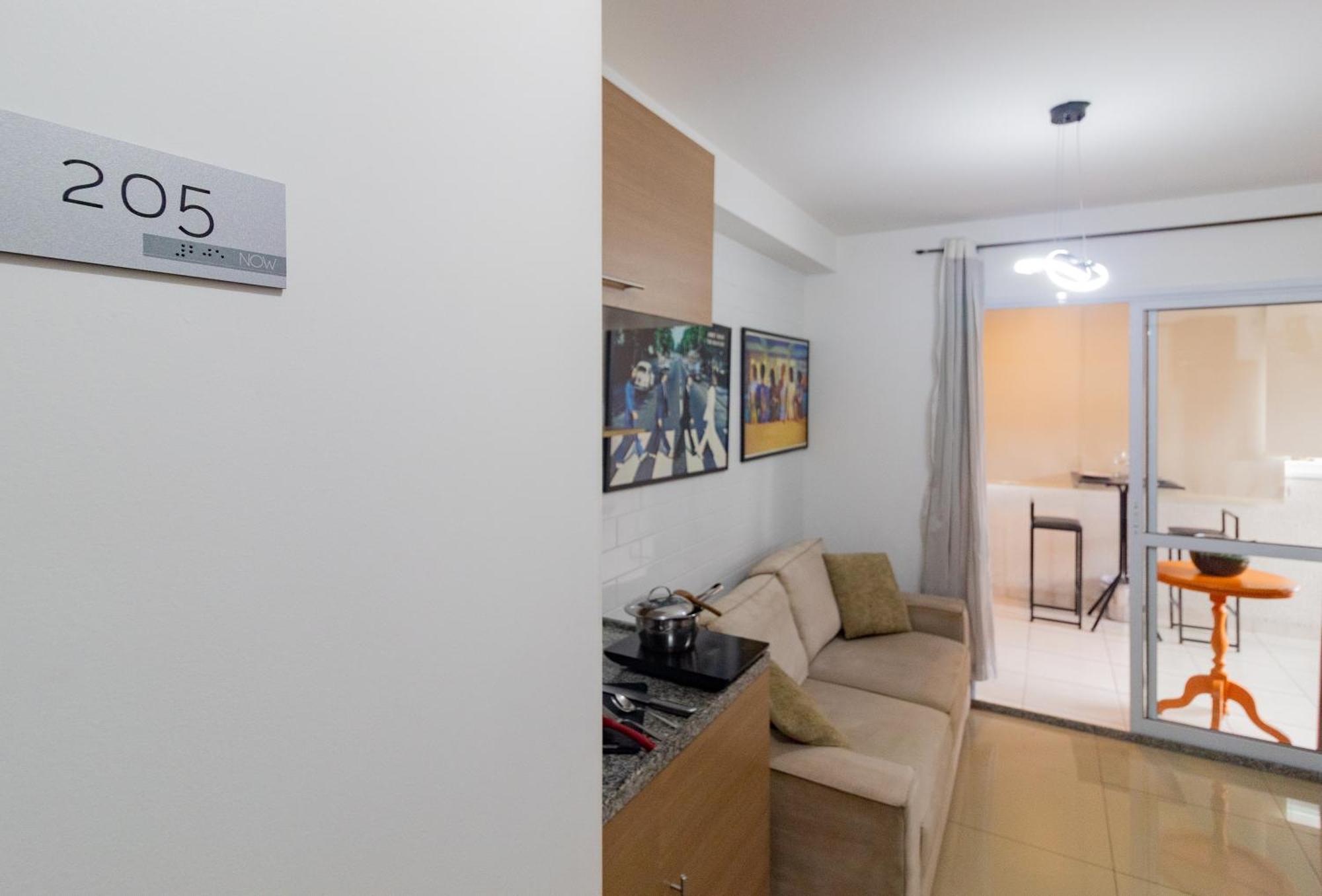 Apartament Apt 1 Dormitorio - Alto Da Boa Vista - Com Ar Condicionado, Wifi, Estacionamento, Otima Localizacao, Proximo Metro E Principais Avenidas Da Zona Sul De Sp São Paulo Zewnętrze zdjęcie